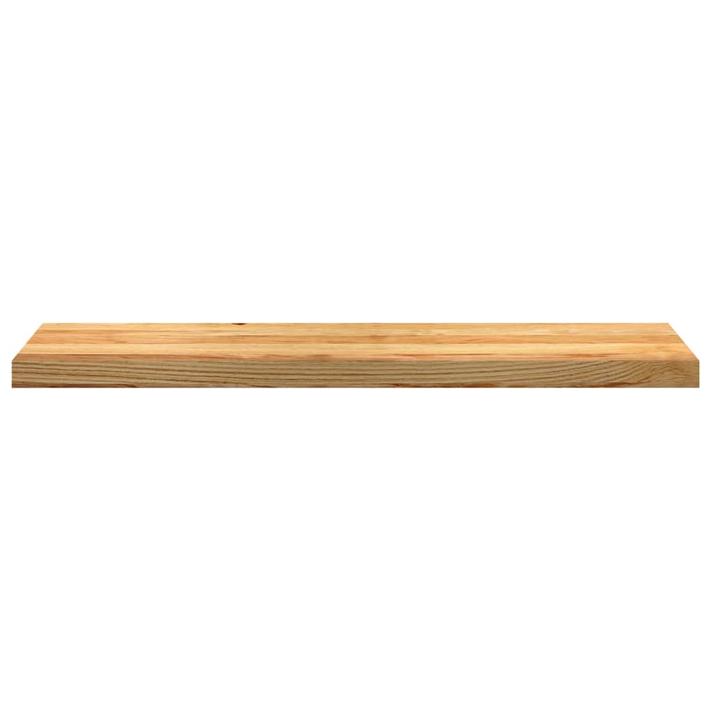 Gazišta stepenice 2 kom svjetlosmeđi 100x25x2 cm masivna hrast