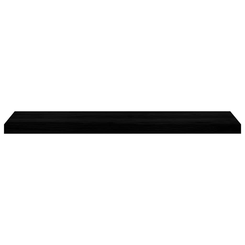 Gazišta stepenice 2 kom tamnosmeđi 100x25x2 cm masivna hrast