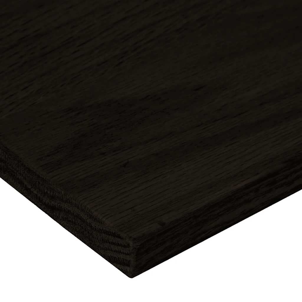 Gazišta stepenice 2 kom tamnosmeđi 90x30x2 cm masivna hrast