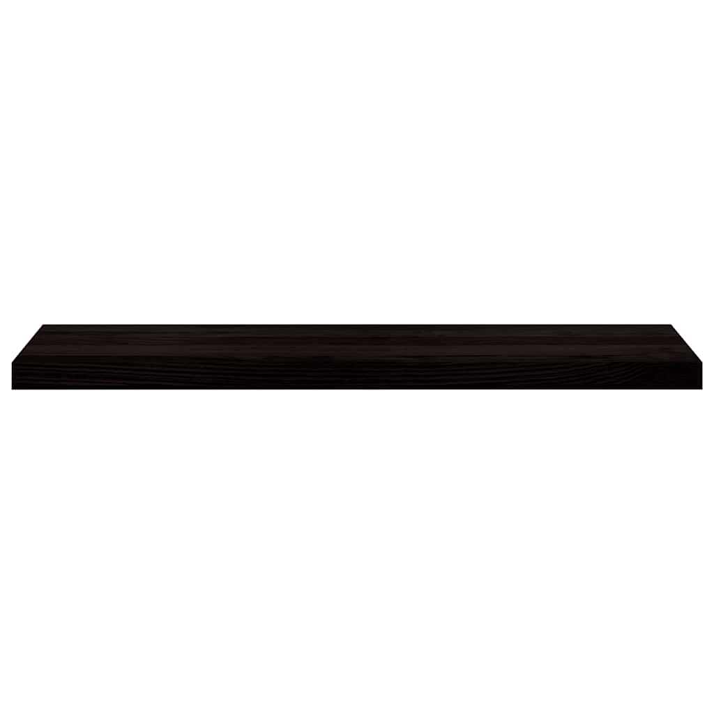 Gazišta stepenice 2 kom tamnosmeđi 100x30x2 cm masivna hrast