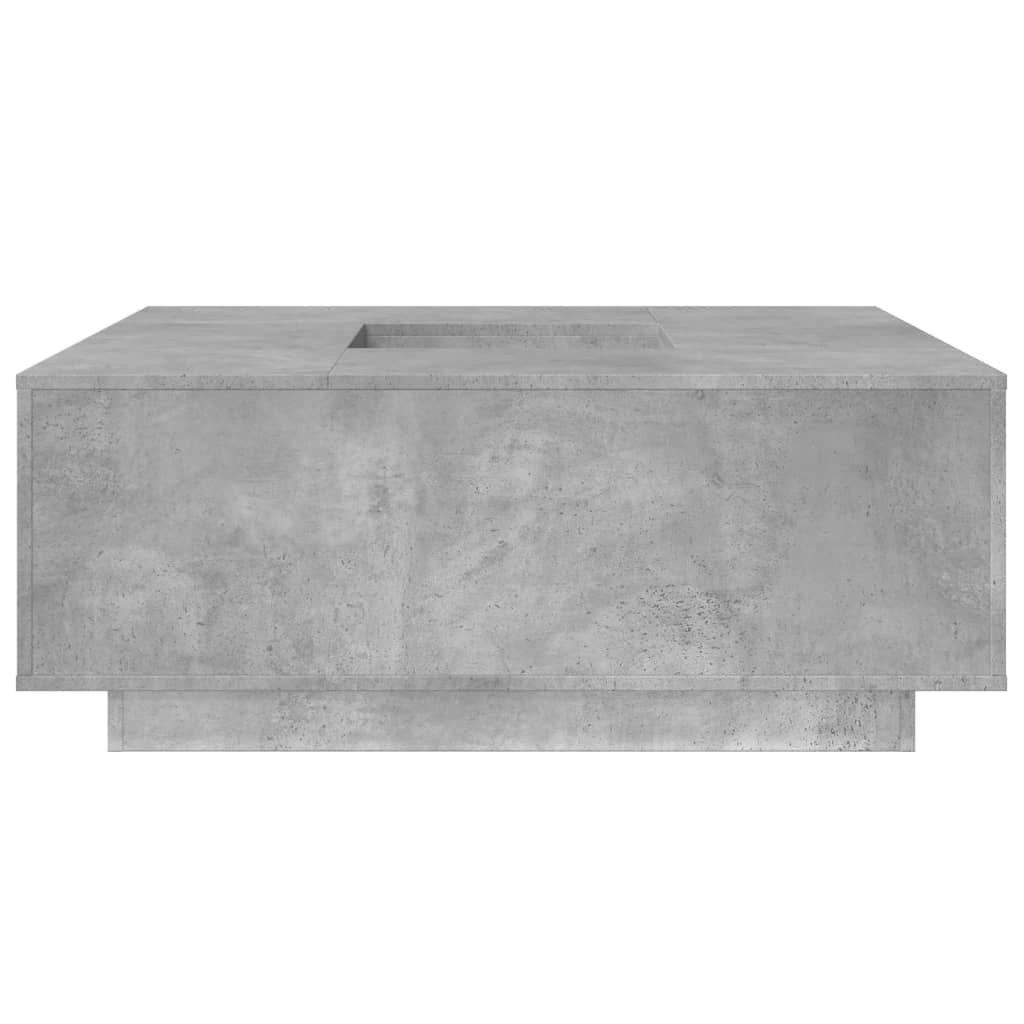 Stolić za kavu boja hrasta 100 x 100 x 40 cm konstruirano drvo