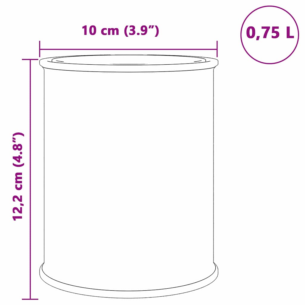 Boja za namještaj Siva 0,75 L Zidni otisak
