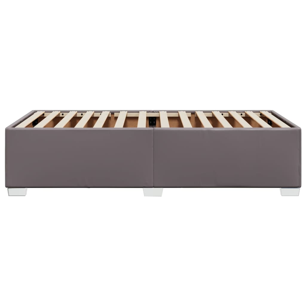 Okvir za krevet sivi 80 x 200 cm od umjetne kože
