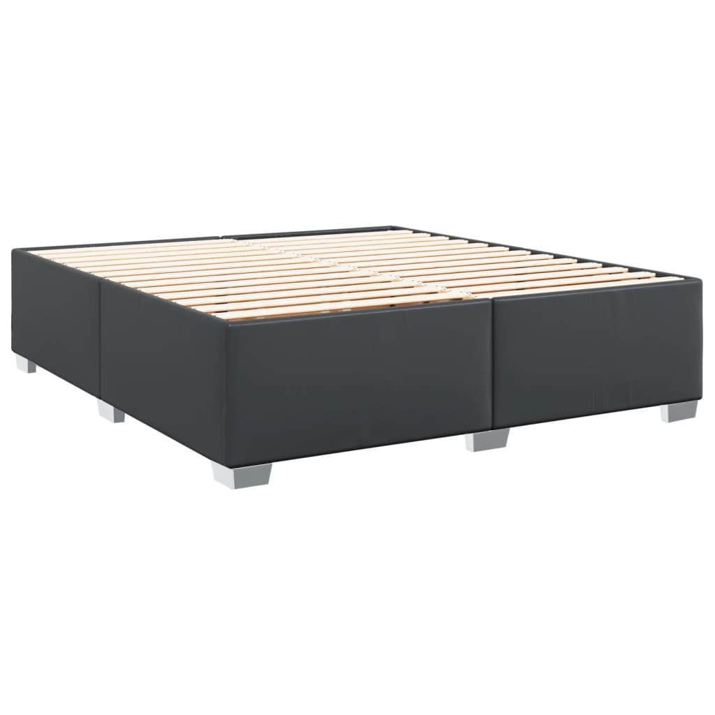 Okvir za krevet crni 180x200 cm od umjetne kože