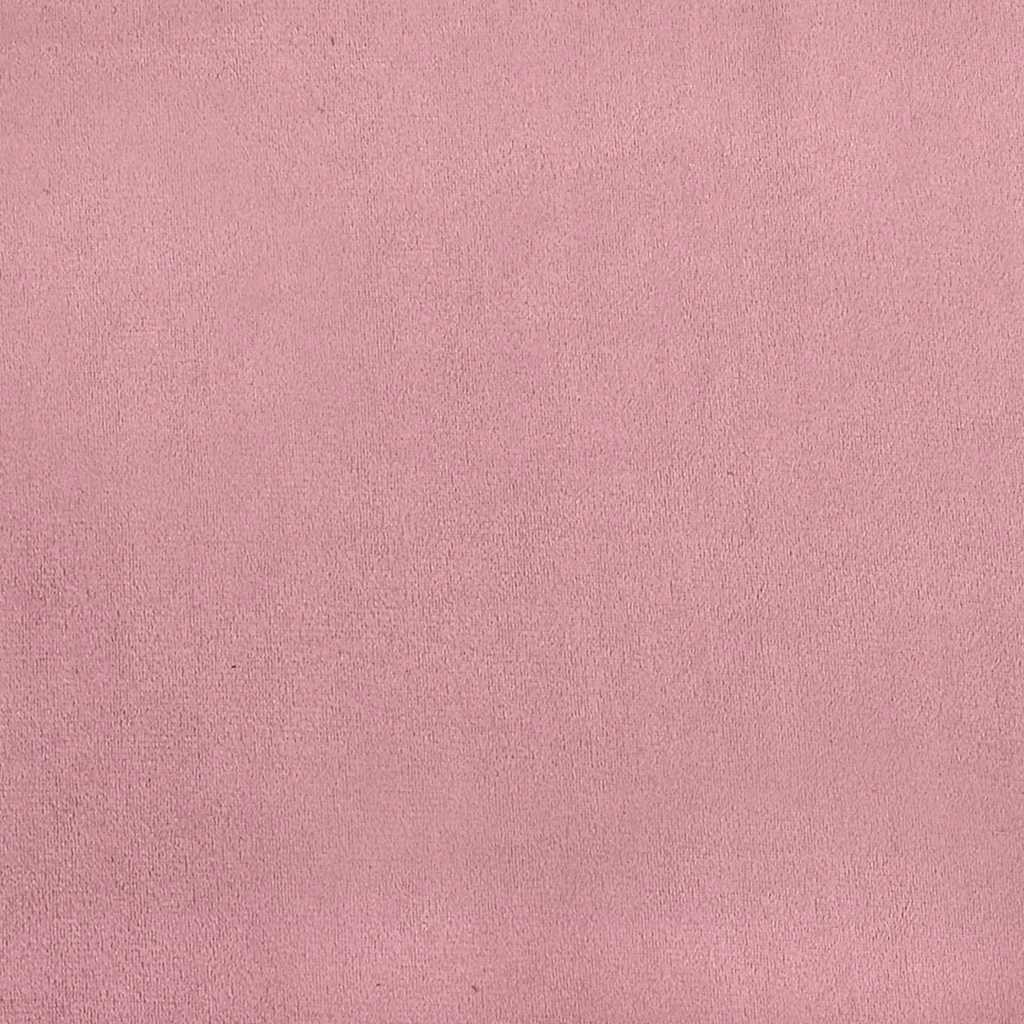 Okvir za krevet ružičasti 120 x 200 cm baršunasti