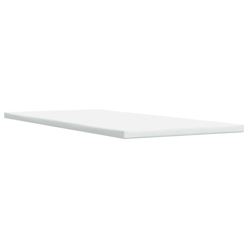 Krevet s oprugama i madracem sivi 100x200 cm od umjetne kože