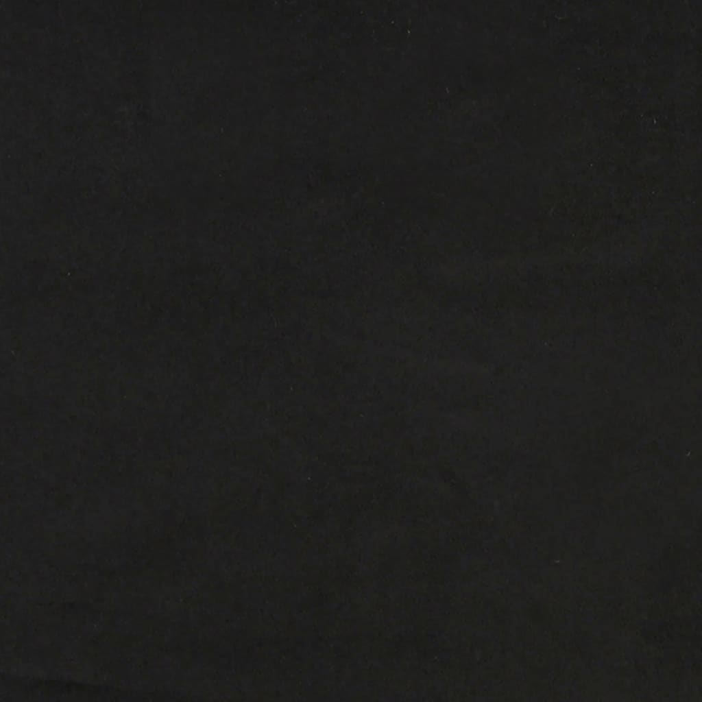 Box spring krevet s madracem crni 80 x 200 cm baršunasti