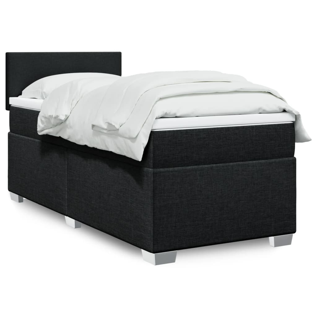Boxspring s madracem Tkanina