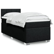 Boxspring s madracem Tkanina