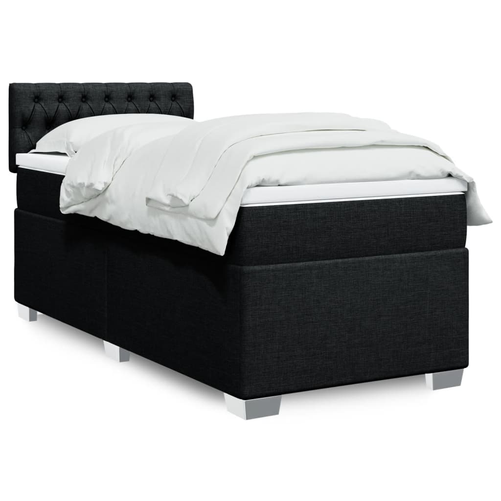 Boxspring s madracem Tkanina
