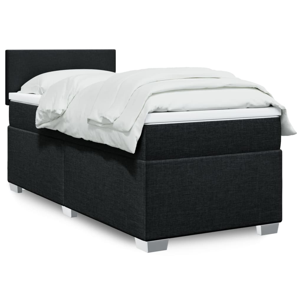 Boxspring s madracem Tkanina