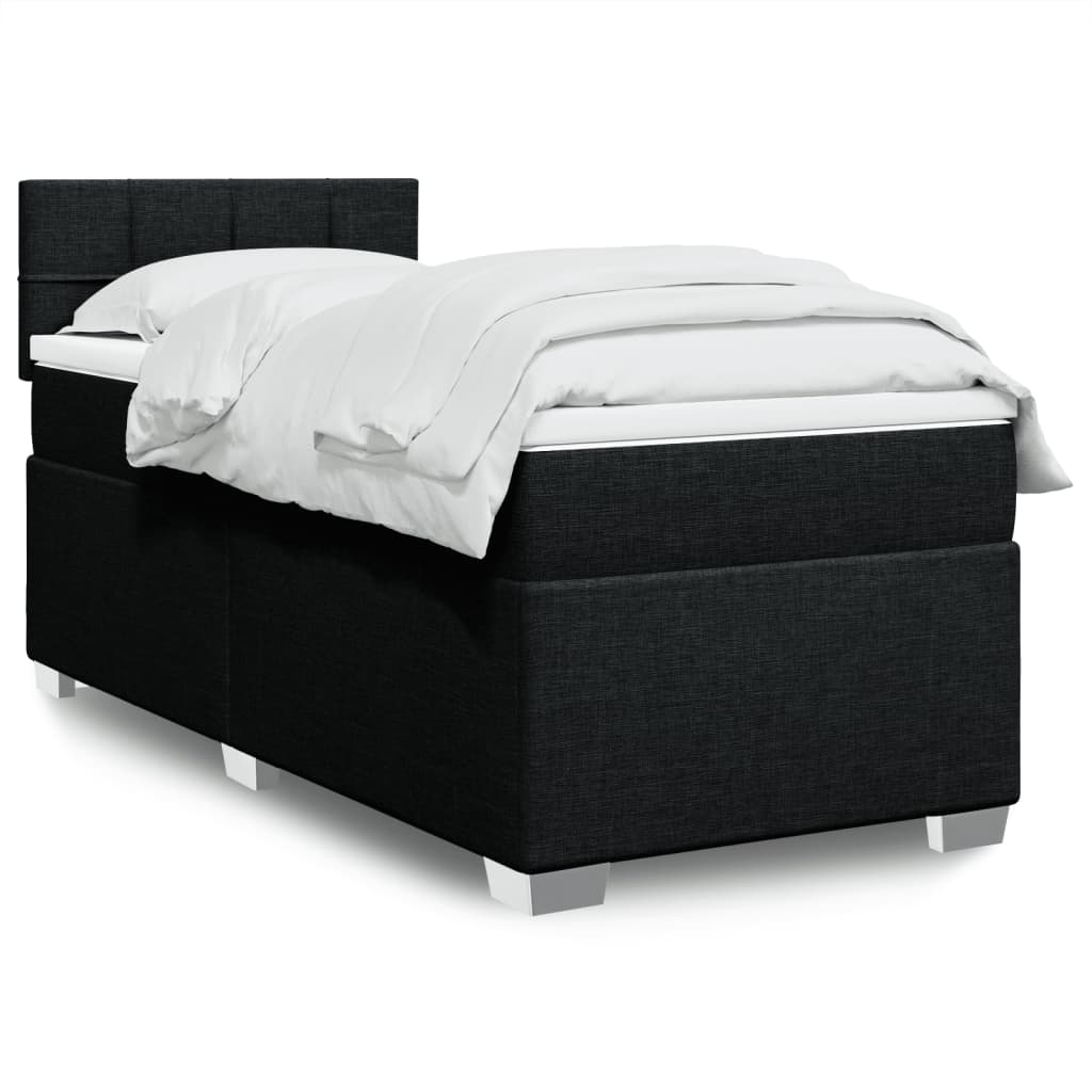 Boxspring s madracem Tkanina