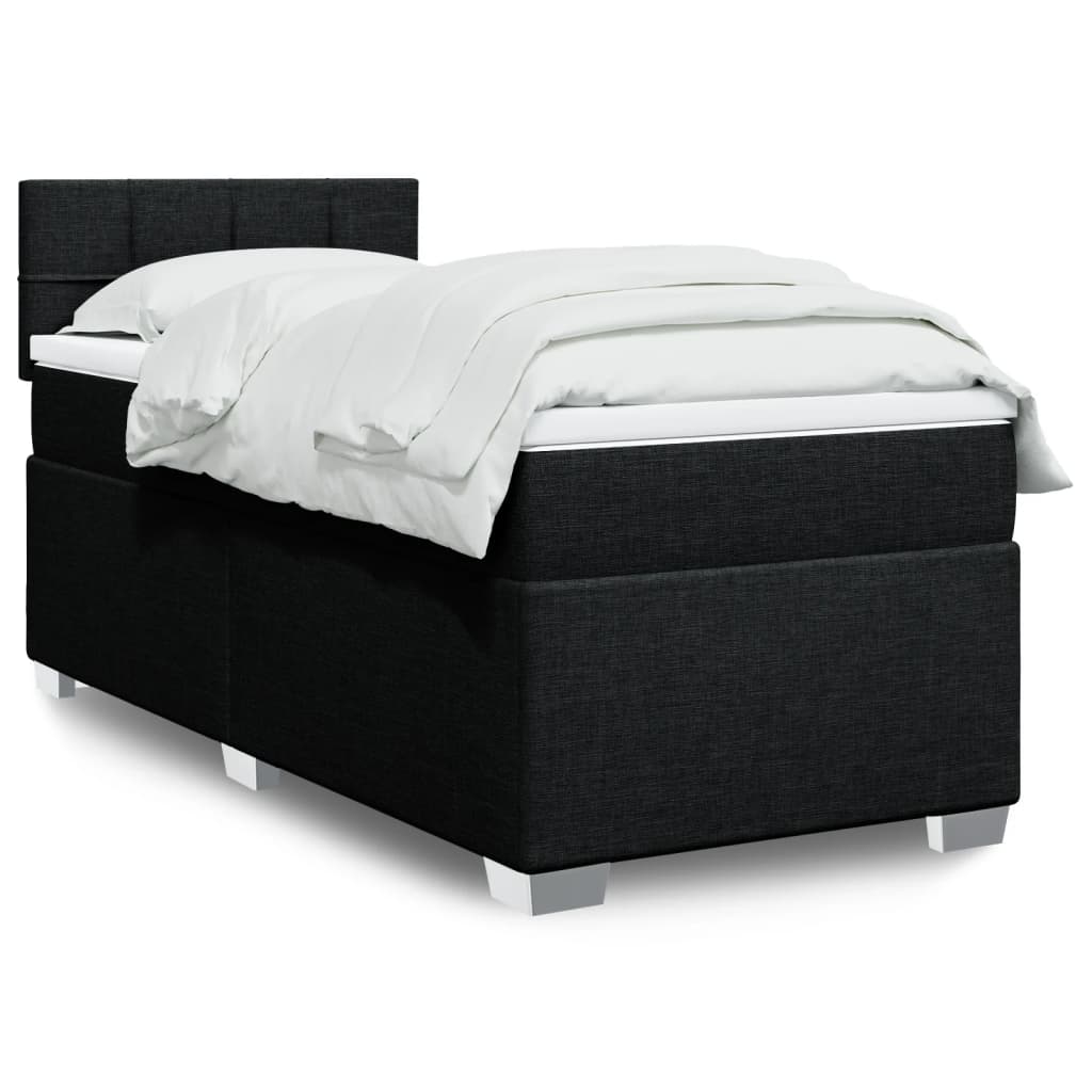 Boxspring s madracem Tkanina