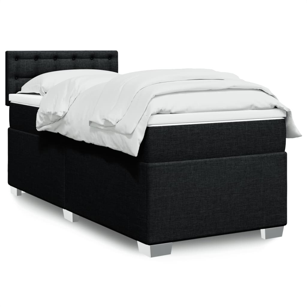 Boxspring s madracem Tkanina