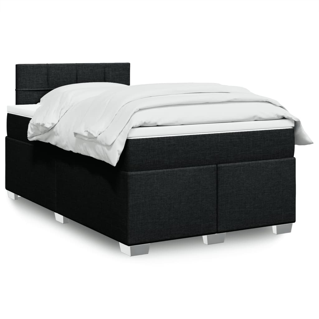 Boxspring s madracem Tkanina
