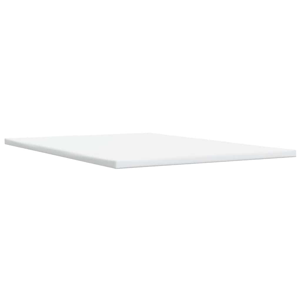 Krevet box spring s madracem svjetlosiva 160x200 cm tkanina