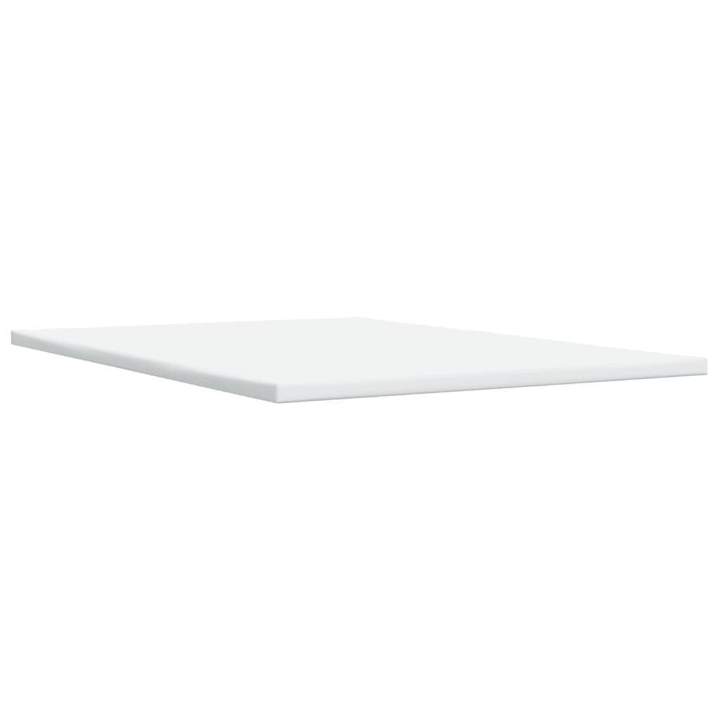 Krevet box spring s madracem svjetlosiva 160x200 cm tkanina