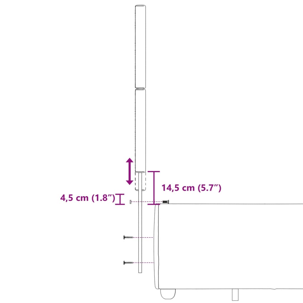 Krevet s oprugama i madracem krem 120 x 200 cm od tkanine