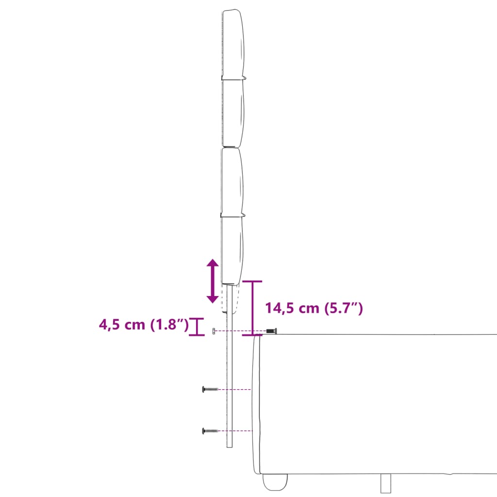 Krevet s oprugama i madracem tamnosivi 120 x 200 cm od tkanine