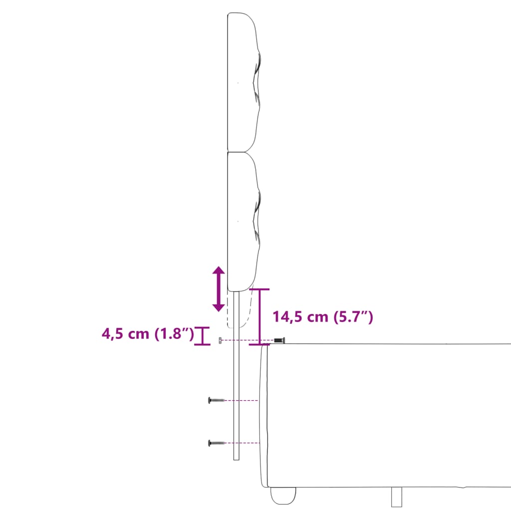 Krevet s oprugama i madracem tamnosivi 200 x 200 cm od tkanine