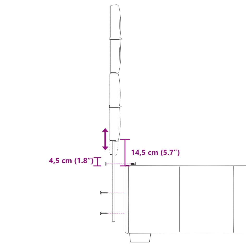 Okvir kreveta s oprugama i madrac svjetlosivi 80x200cm tkanina