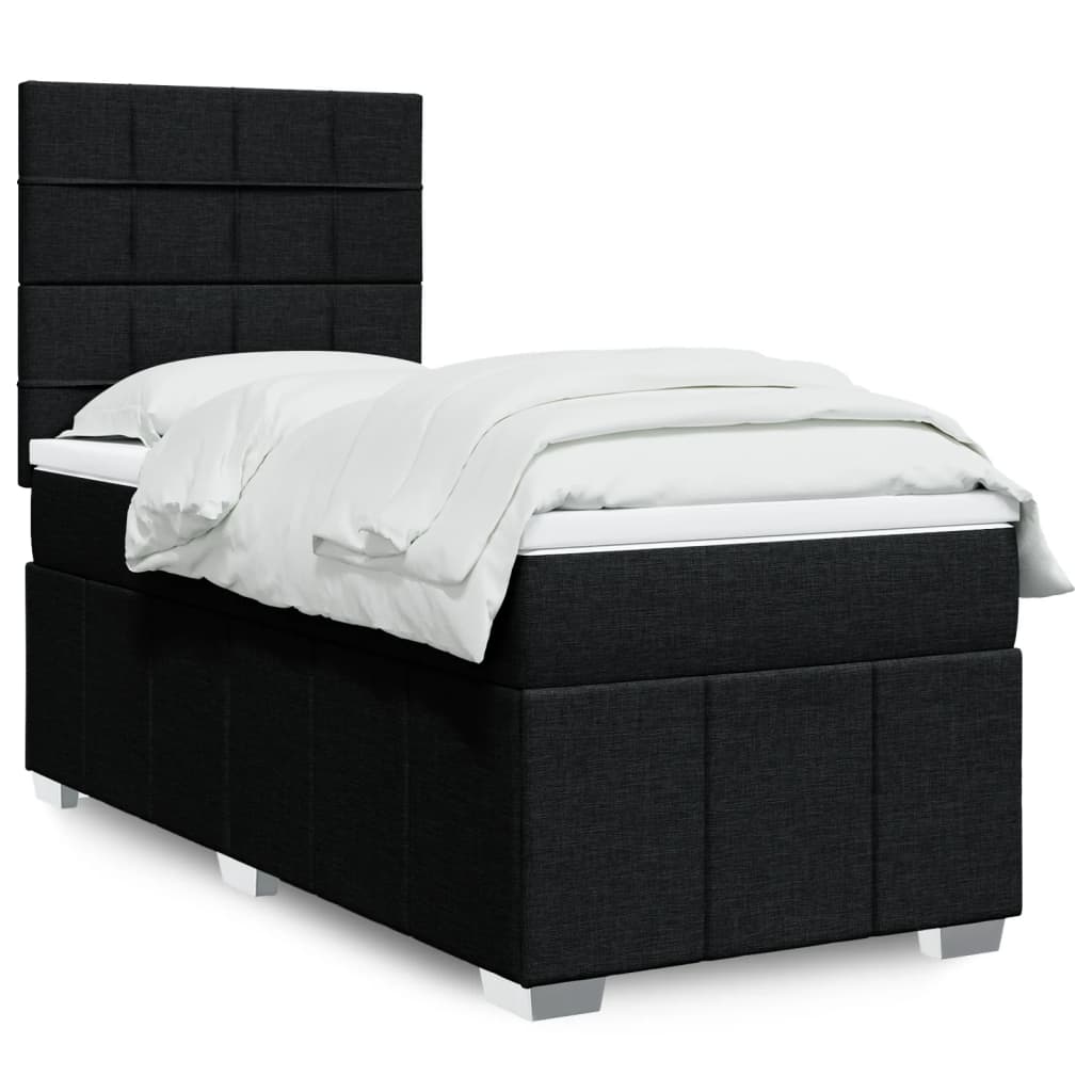 Boxspring s madracem Tkanina