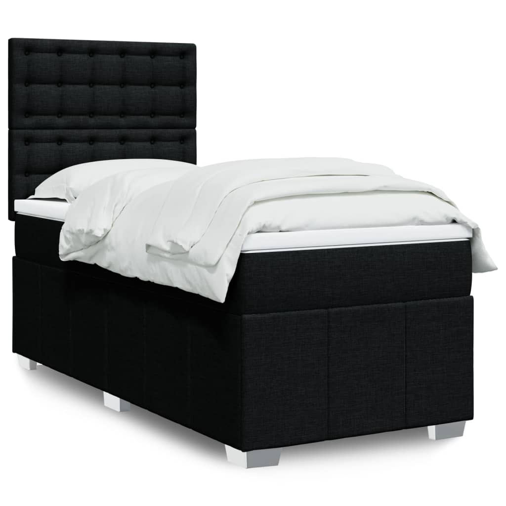 Boxspring s madracem Tkanina
