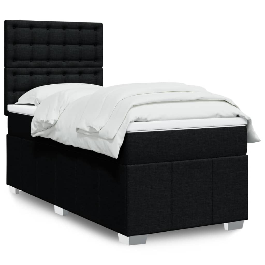 Boxspring s madracem Tkanina