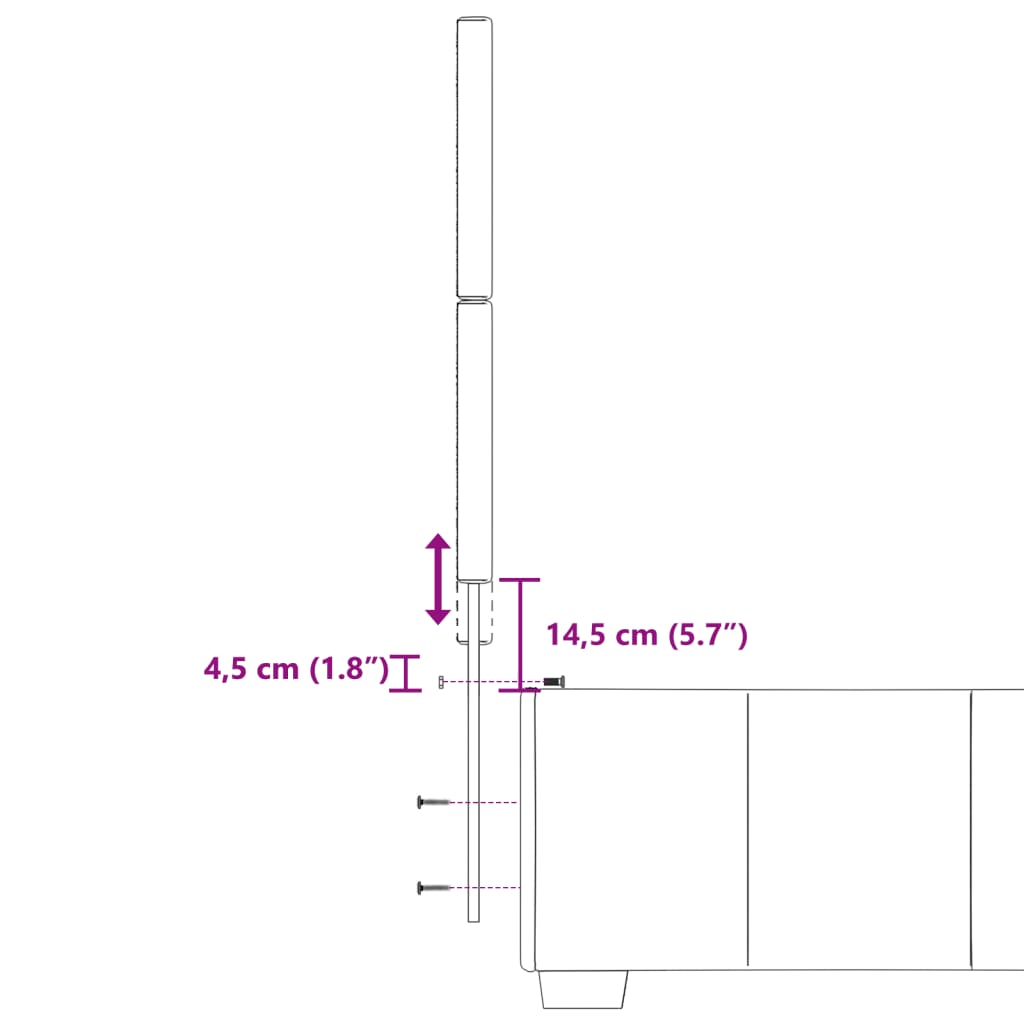 Krevet s oprugama i madracem tamnosivi 100 x 200 cm od tkanine