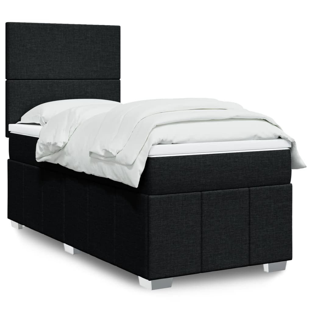 Boxspring s madracem Tkanina