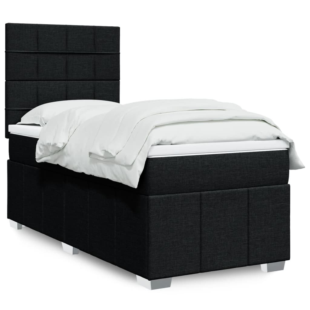 Boxspring s madracem Tkanina