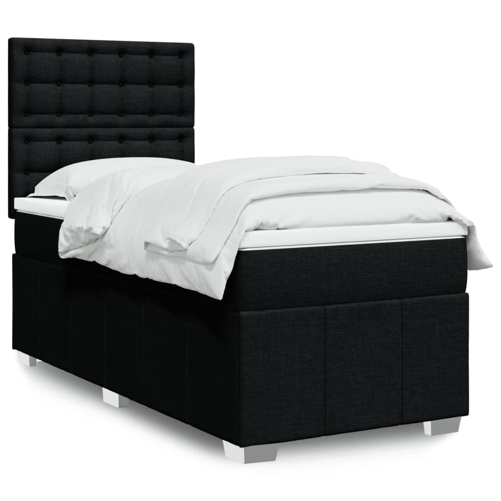 Boxspring s madracem Tkanina