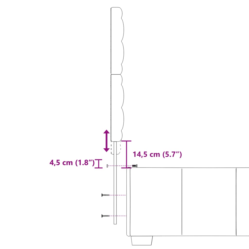 Krevet s oprugama i madracem tamnosmeđi 100 x 200 cm od tkanine