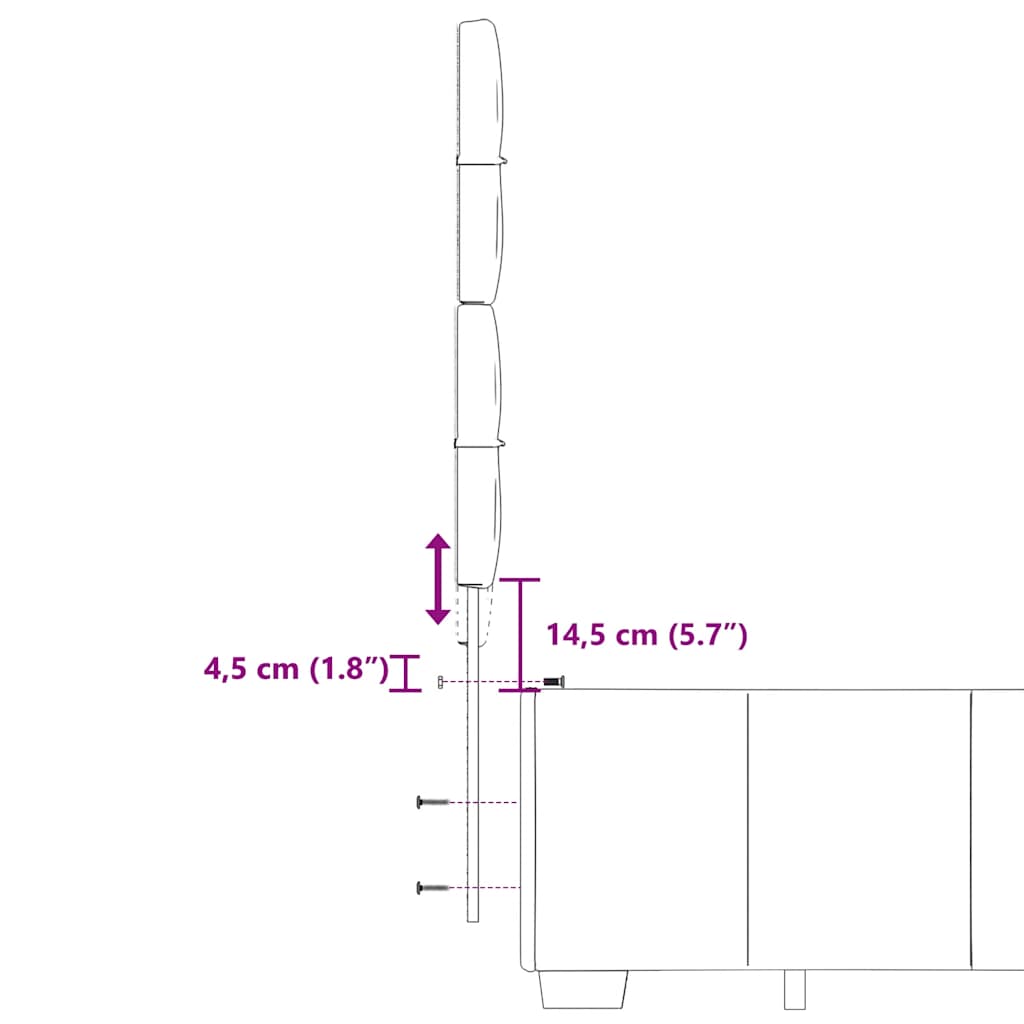 Krevet s oprugama i madracem plavi 140 x 190 cm od tkanine