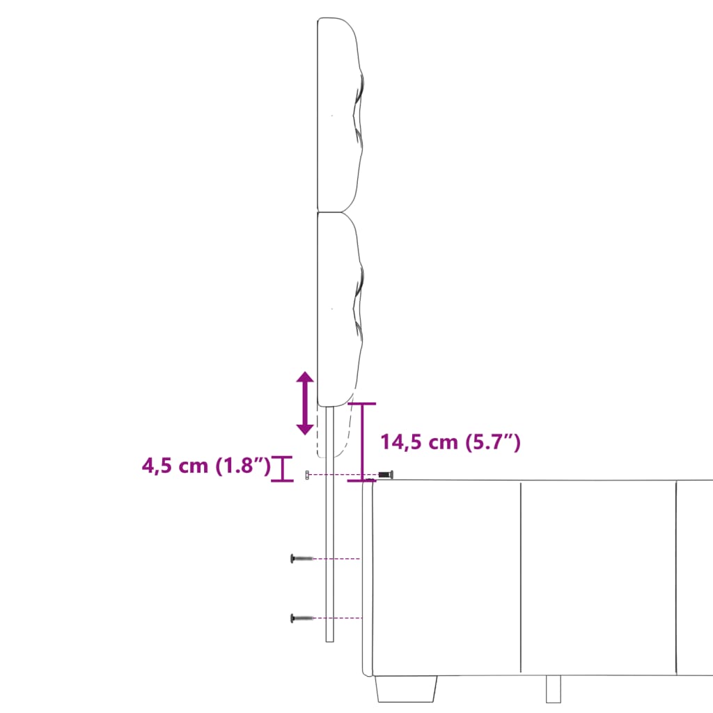 Krevet s oprugama i madracem tamnosmeđi 160x200 cm tkanina