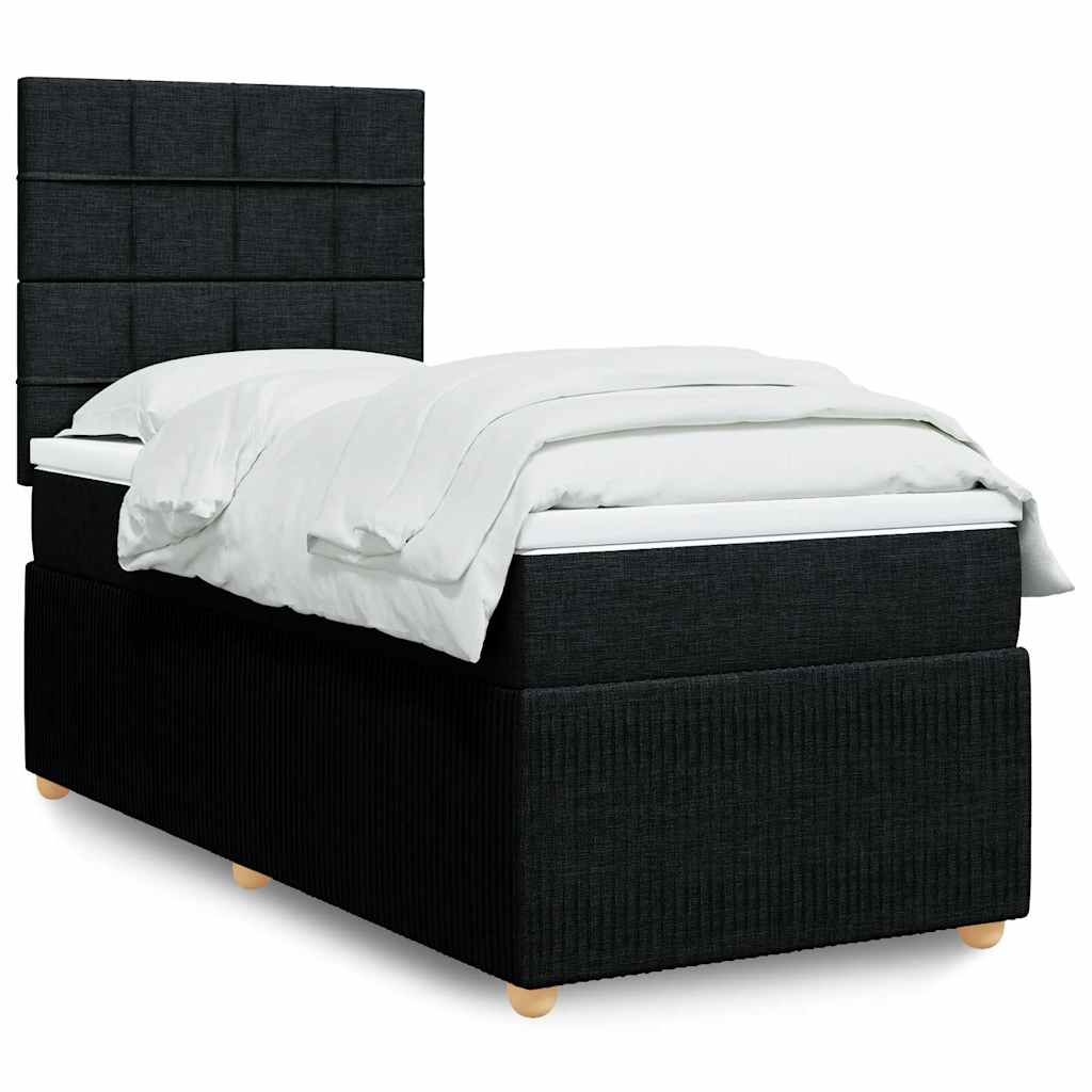 Boxspring s madracem Tkanina