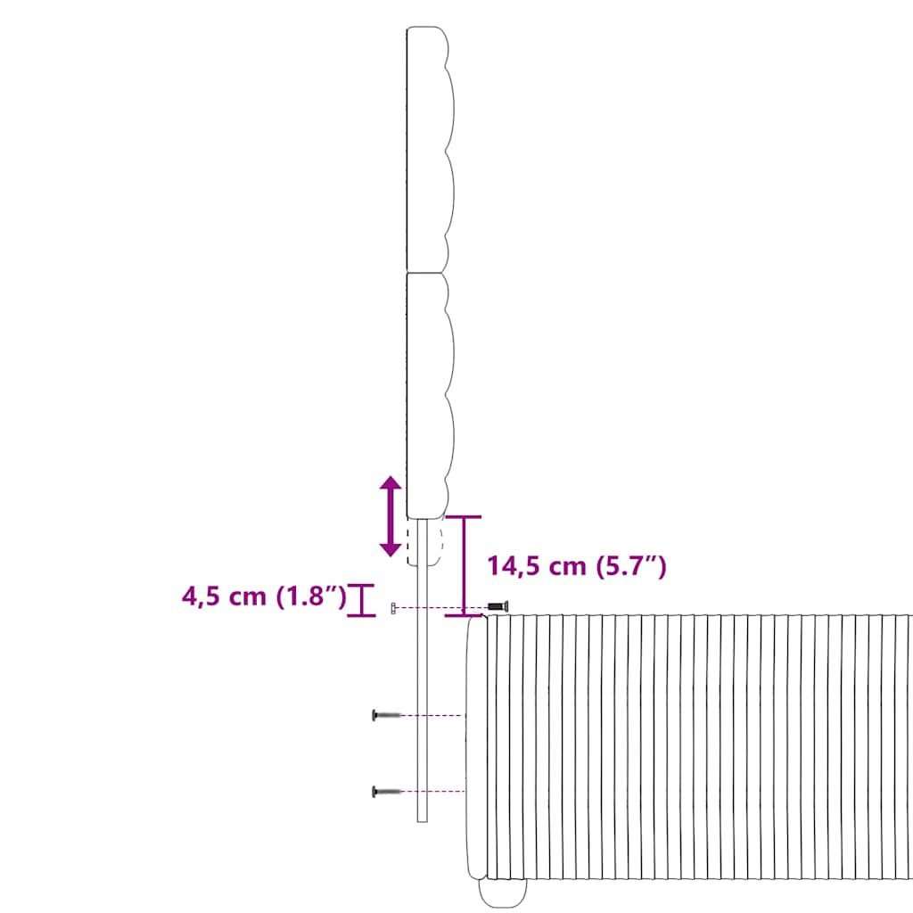 Krevet s oprugama i madracem plavi 90 x 190 cm od tkanine