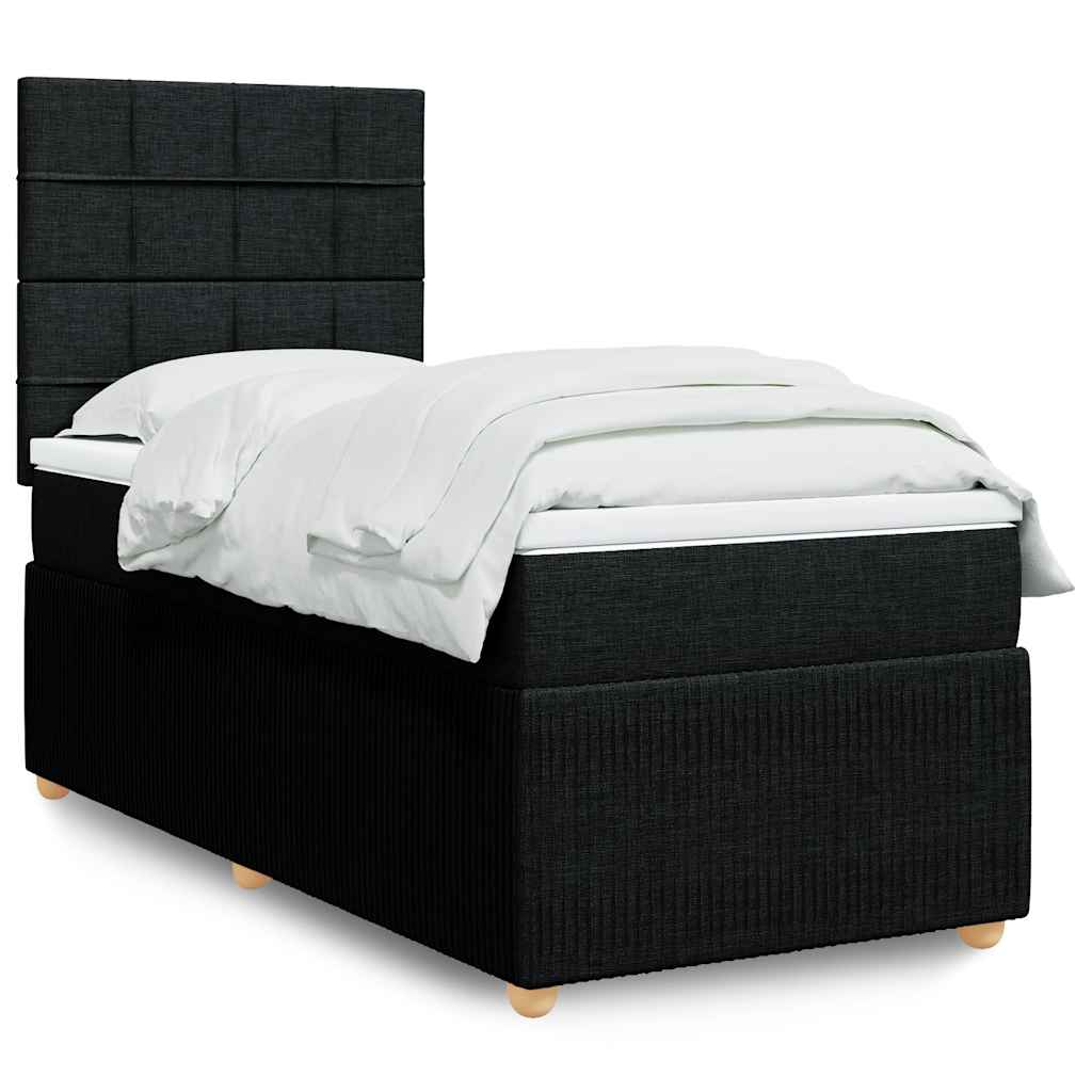 Boxspring s madracem Tkanina