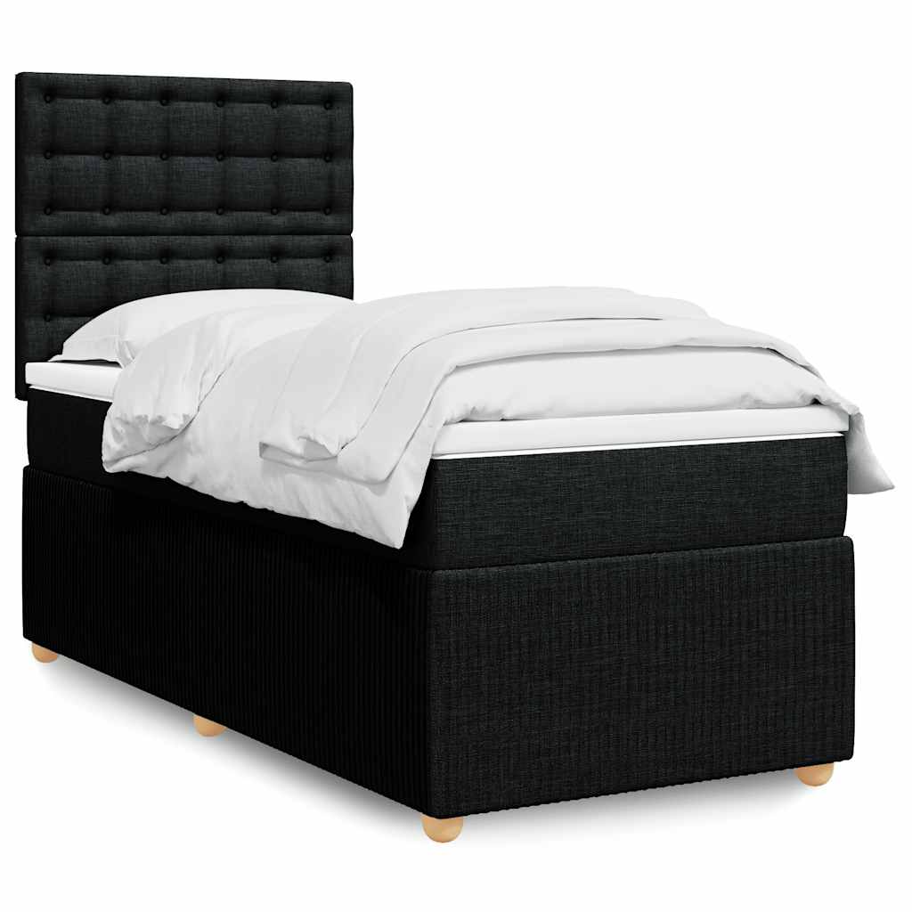 Boxspring s madracem Tkanina