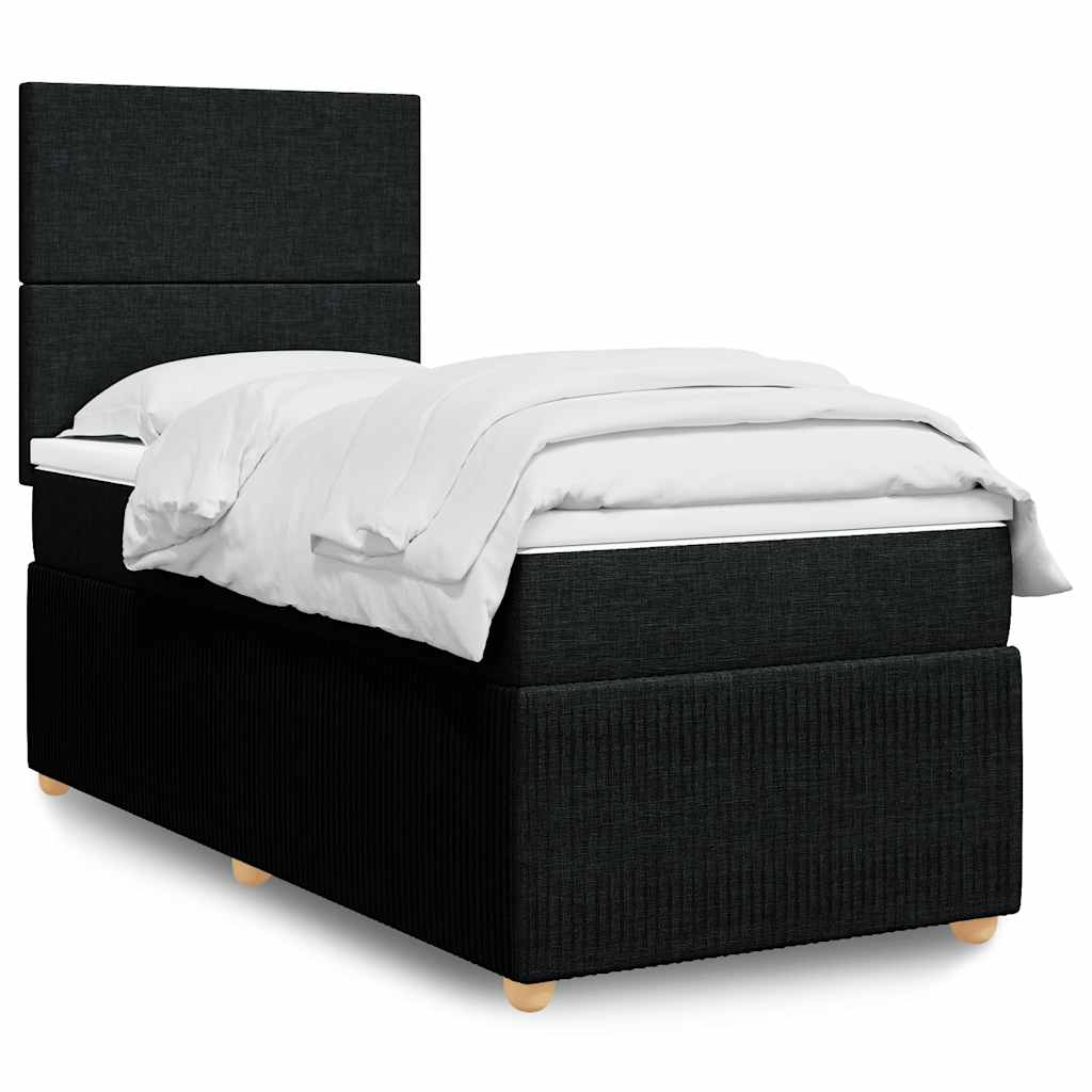 Boxspring s madracem Tkanina