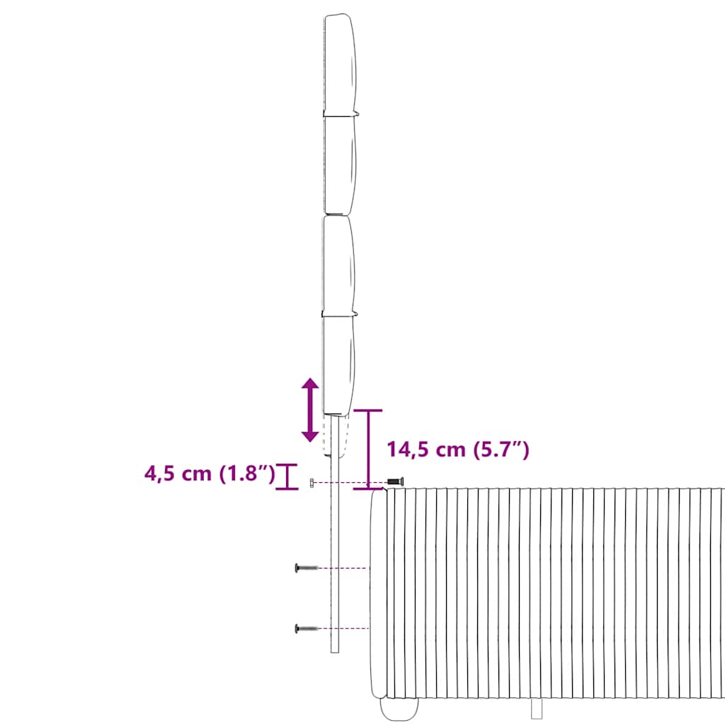 Krevet s oprugama i madracem tamnosivi 140x190 cm baršunasti