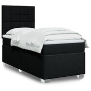 Boxspring s madracem Tkanina