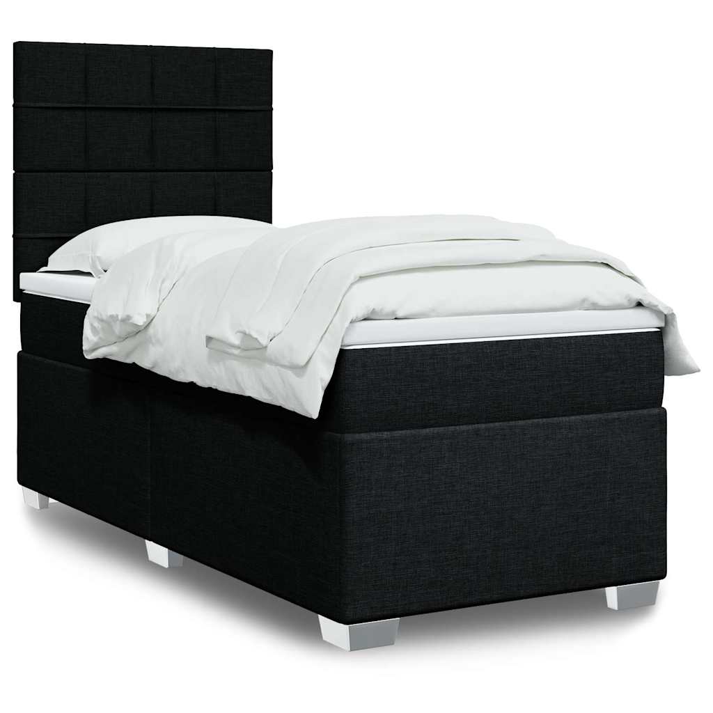 Boxspring s madracem Tkanina