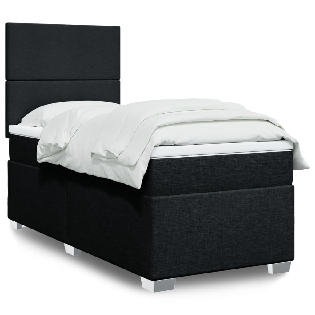 Boxspring s madracem Tkanina