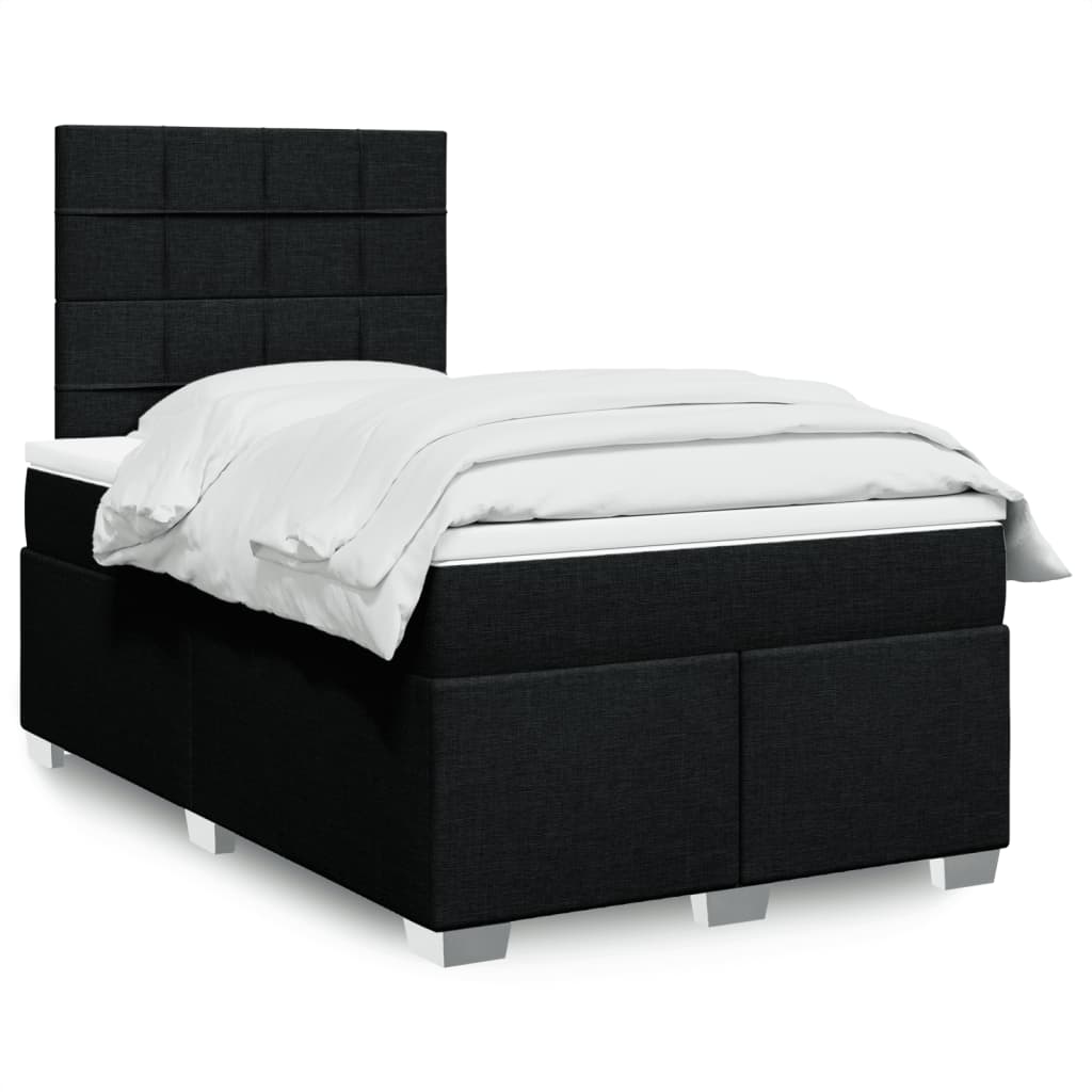 Boxspring s madracem Tkanina