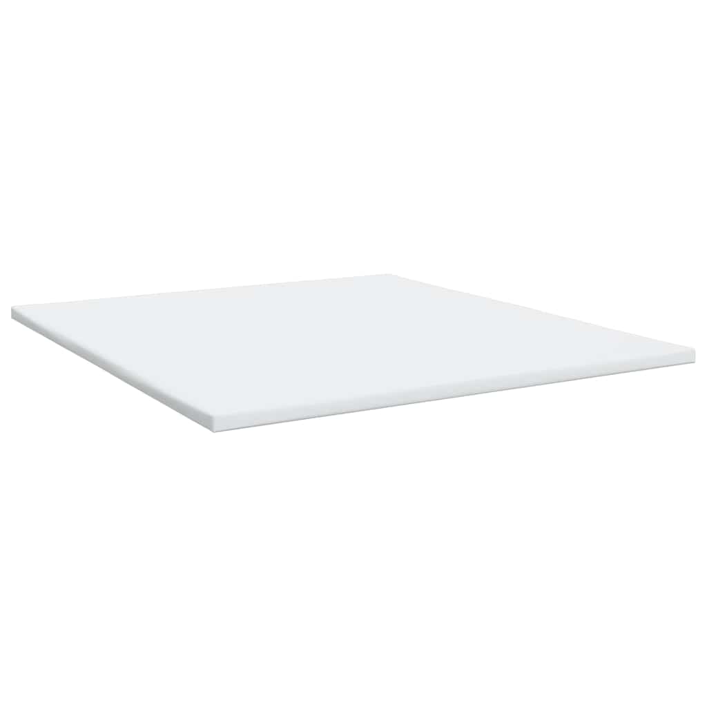 Krevet s oprugama i madracem plavi 200x200 cm baršunasti