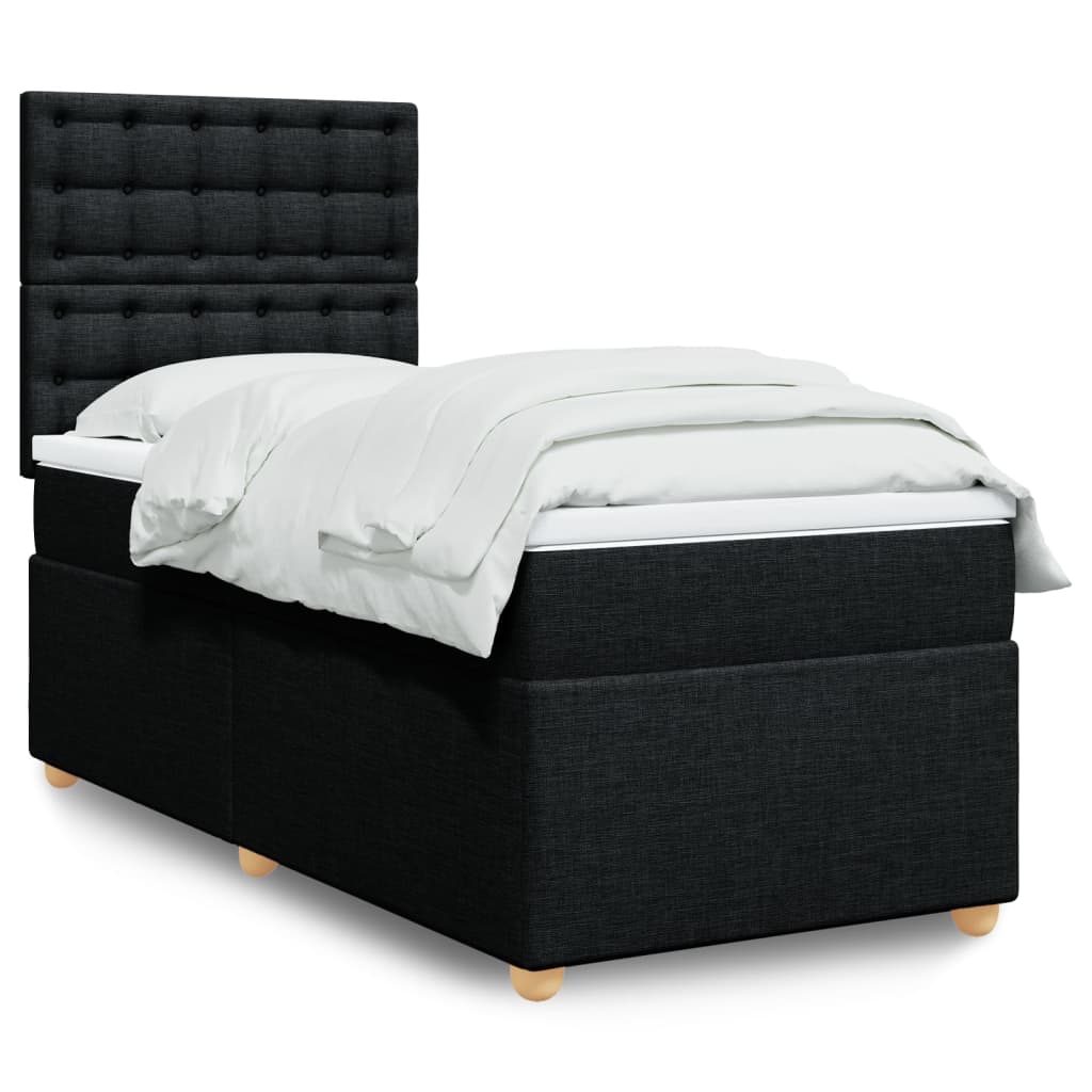 Boxspring s madracem Tkanina