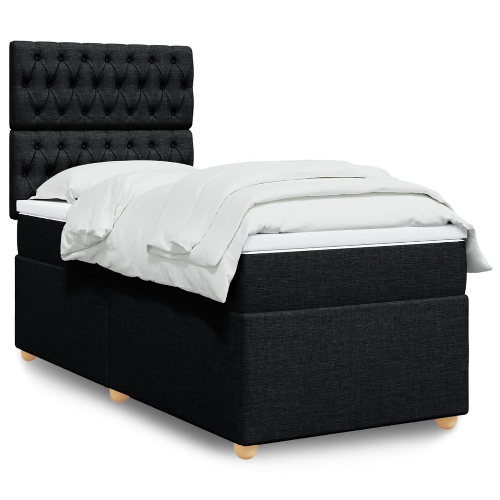 Boxspring s madracem Tkanina
