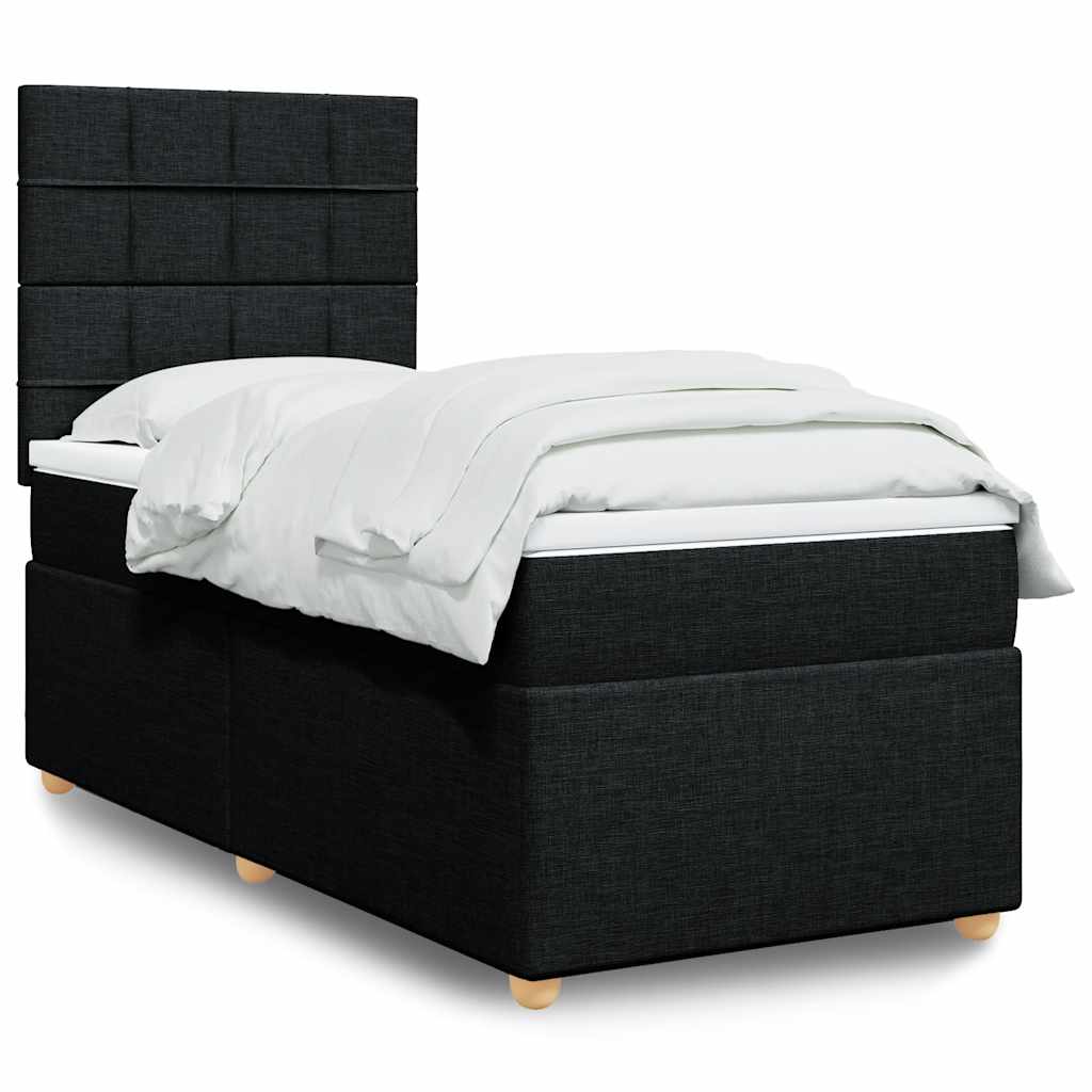Boxspring s madracem Tkanina