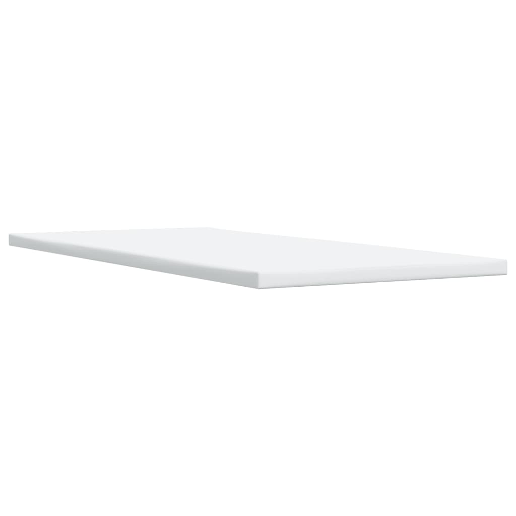 Krevet s oprugama i madracem krem 120 x 200 cm od tkanine